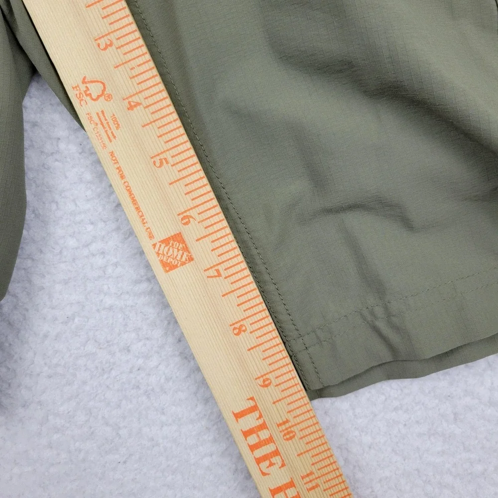Nepallo Cargo Shorts Mens 32 Outdoor Hiking Nylon Spandex Lightweight Zip Pocket